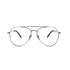 Los Comun Grey Metal Full Rim - Lens Caravan